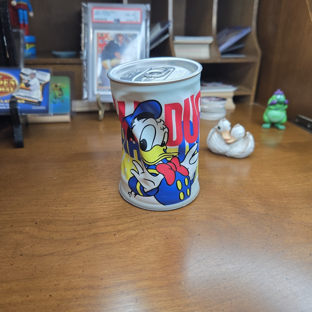Donald Duck Collectible Soda Can Coin Purse Zipper Bag - Picture 6 of 7
